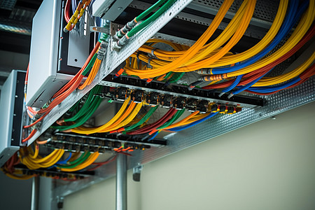 互聯網機房網絡設備 構建數字世界的基石